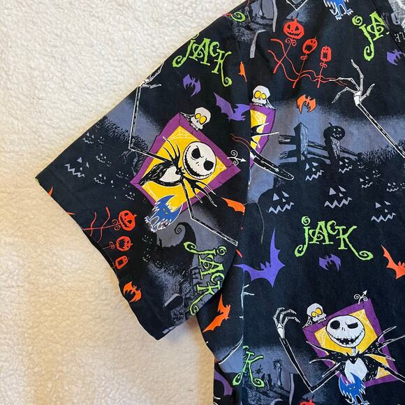 Nursing scrubs Disney Tim Burton’s Nightmare Before Christmas size XS - Picture 4 of 7